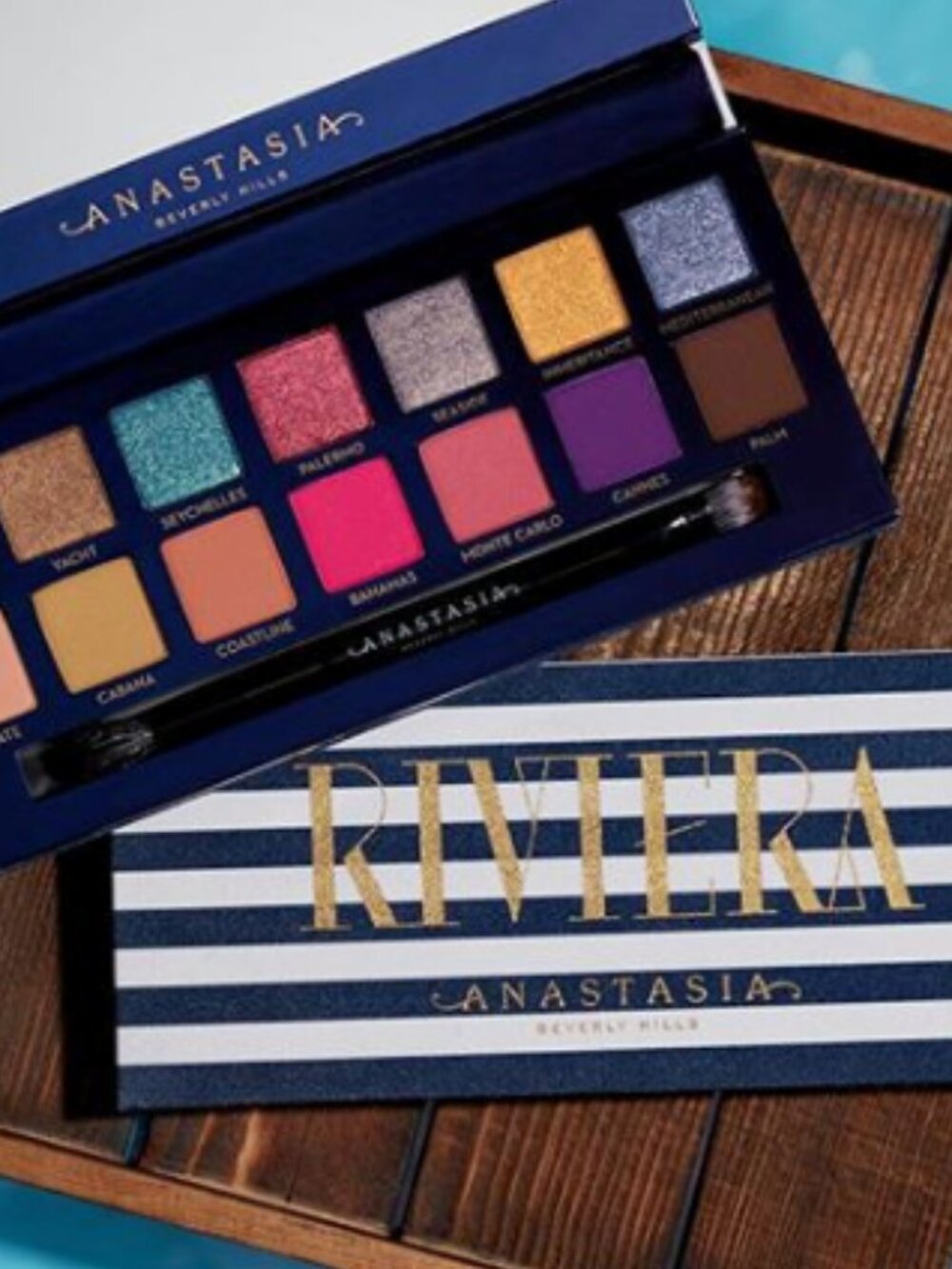 ANASTASIA BEVERLY HILLS ‘Riviera’ Eyeshadow Palette - 14 shades